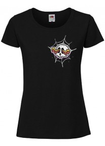 Дамска тениска HALLOWEEN - Spooky Skull